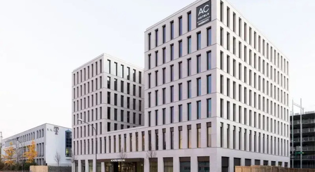 AC Hotel Würzburg, Забронировать Отель Отели Вюрцбурга 3 звезды, рядом с Церковь Св. Буркарда, 3*