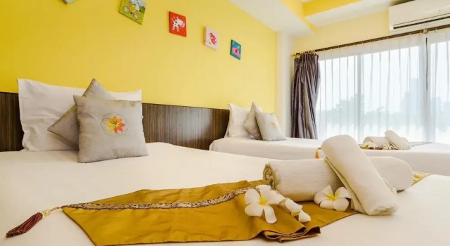 Двухместный номер Deluxe Stay Resort Pattaya