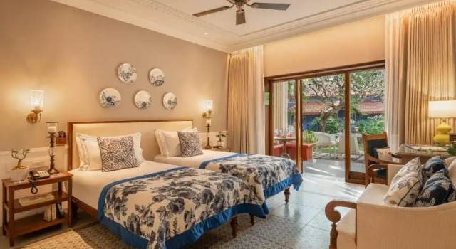 Двухместный номер Luxury Taj Holiday Village Resort & Spa, Goa