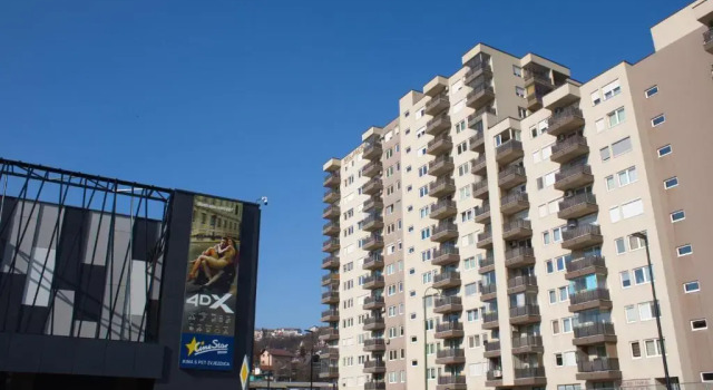 Studio Apartman Miljacka 13 Sarajevo