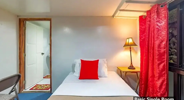 Одноместный номер Standard South Drive Baguio Manor