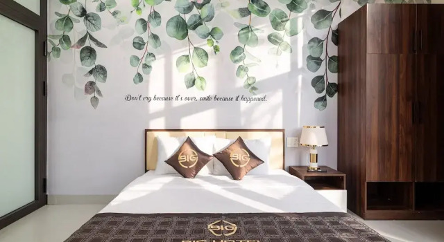 Номер Deluxe Big Hotel