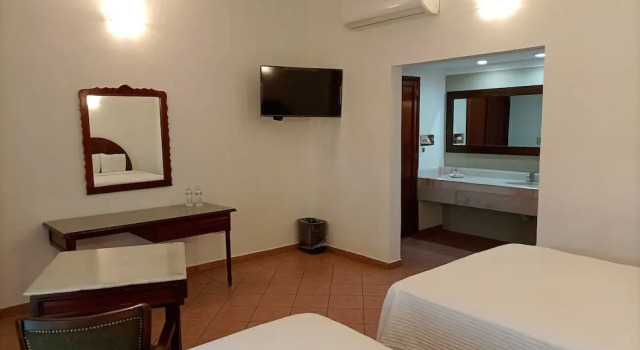 Двухместный номер Standard с видом на бассейн InHouse Select Hacienda Tres Rios Hotel Culiacán