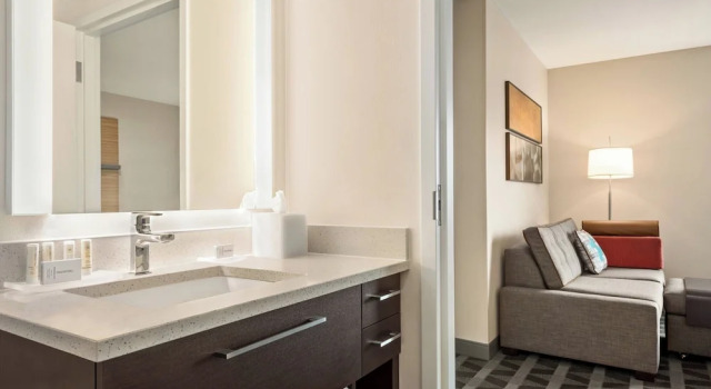 Люкс c 1 комнатой TownePlace Suites by Marriott Janesville