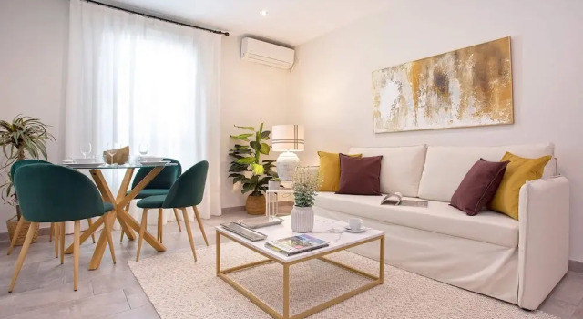 Апартаменты Bright Apartment Parking in Cordoba Santa Marta