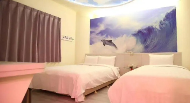 Standardowy trzyosobowy pokój Anshun Hotel