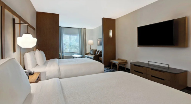 Люкс Fairfield Inn & Suites by Marriott Chicago Bolingbrook