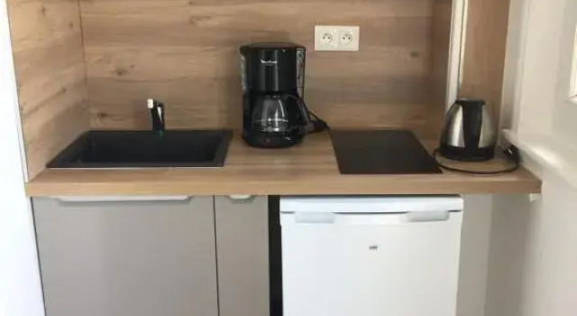 Апартаменты Logement cocooning 50 m de la plage