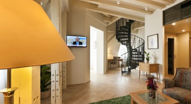 Люкс Grandhotel Ambassador Národní Dům