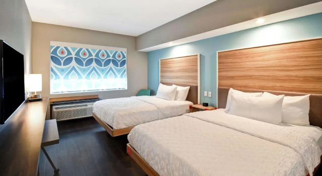 Четырёхместный номер Standard Tru by Hilton Pigeon Forge, TN
