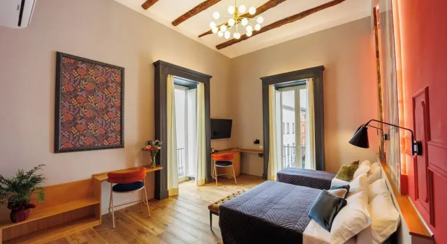 Люкс Luxury The Other Duomo House By House In Naples