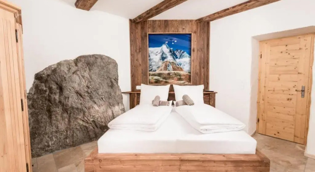 Апартаменты с видом на сад Gletscher Appartements