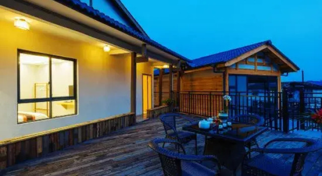 Люкс Wuyilan Mountain Guesthouse