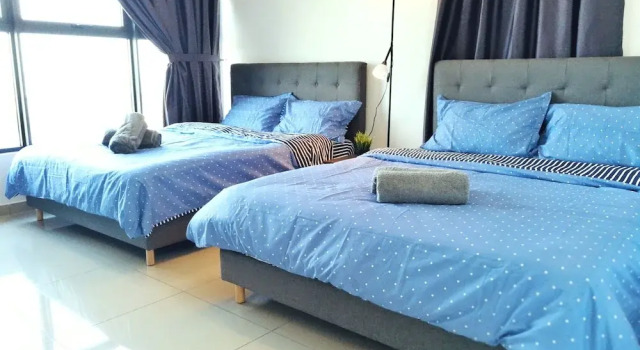 Номер Standard c 1 комнатой Cozy Family Atlantis Residence
