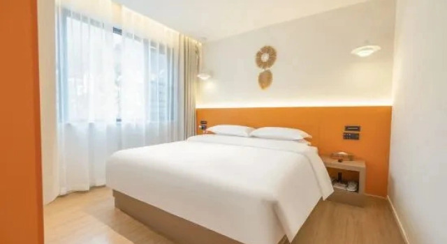 Люкс Chengdu Huashuiwan Xiyunqi Hot Spring Homestay