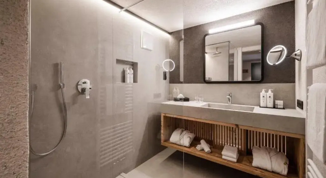 Семейный номер Standard с балконом Hotel Goldknopf