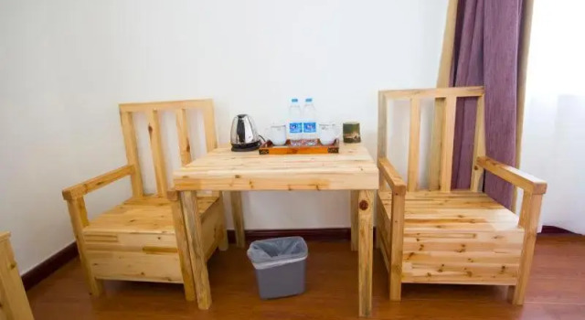 Двухместный номер Deluxe Han Shu Xiang Yuan Hostel