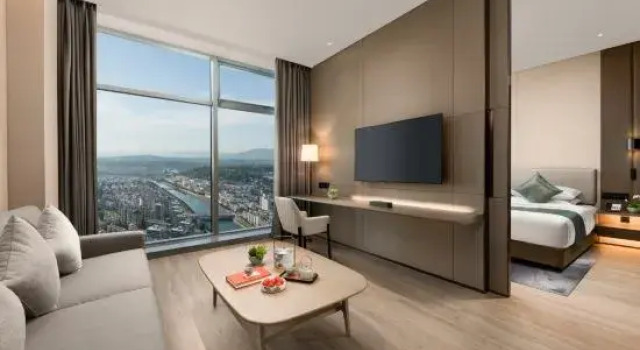 Люкс Executive Grand New Century Hotel Shengzhou