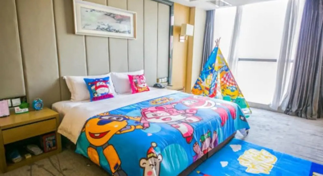 Семейный номер Standard Xiedu Hangchen International Hotel