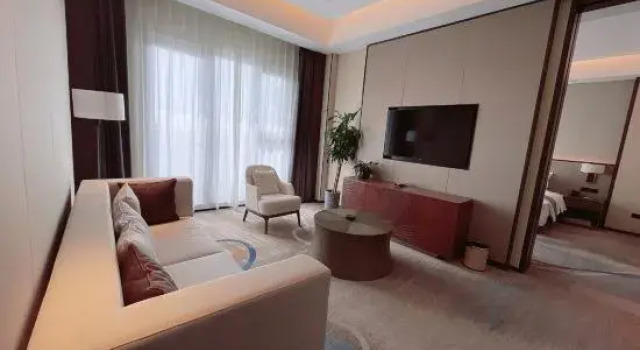 Люкс Deluxe Jianguo Hotel Jining