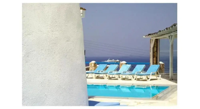 Студия Deluxe с видом на море Villa Adonis