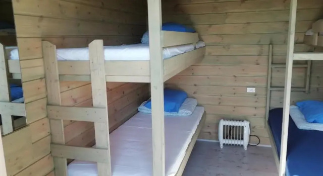 Бунгало c 1 комнатой Motel Saunapunkt