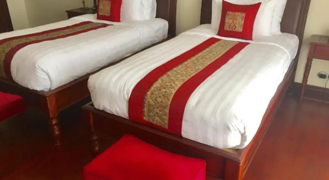 Двухместный номер Superior Phasouk Vien Chantra Hotel