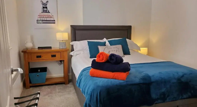Апартаменты Superior Ipswich Town center Gem Sleep 5