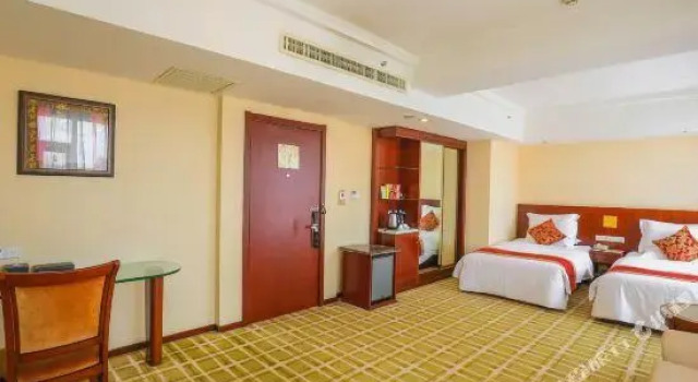 Люкс Executive Отель Wanfangyuan International Beijing South Railway Station