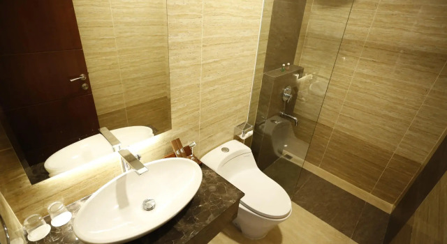 Deluxe værelse Panbil Residence Serviced Apartment