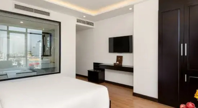 Номер Deluxe Golden Line Hotel Danang