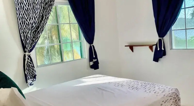 Номер Standard с 2 комнатами с балконом и с видом на океан Hideaway Apartments Grenada