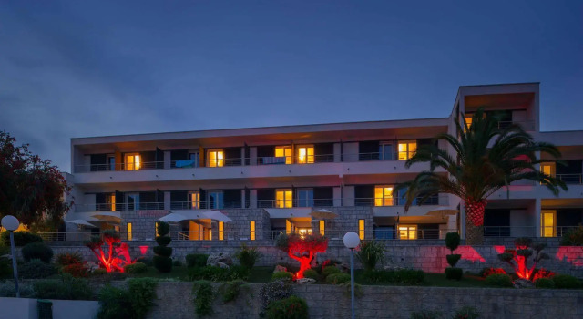 Hôtel les Eucalyptus