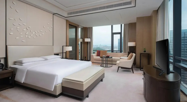 Двухместный номер клубный Deluxe Hyatt Regency Fuzhou Cangshan