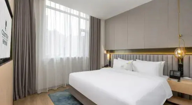 Люкс Superior Country Inn & Suites by Radisson Hotel (Lanzhou West Passenger Station Old Street)