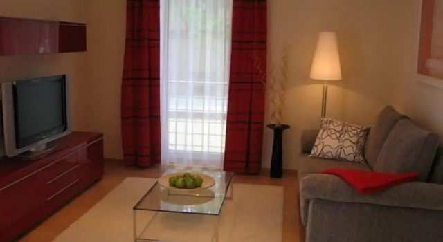 Апартаменты c 1 комнатой Lakeview Appartements