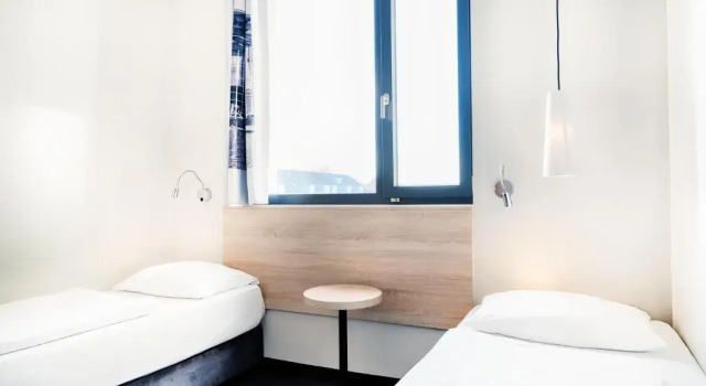 Двухместный номер Standard B&B Hotel München-Trudering