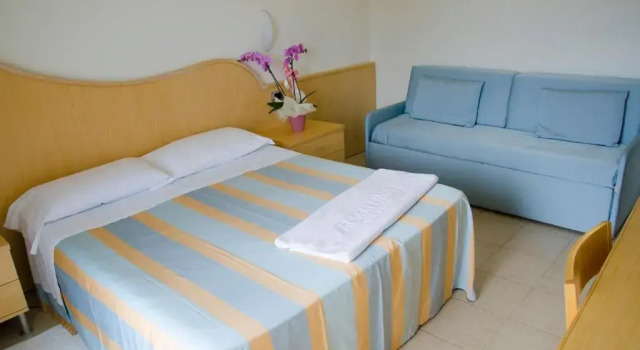 Двухместный номер Standard с балконом Almaluna Hotel  Resort
