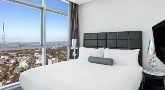Люкс c 1 комнатой с видом на город Meriton Suites Chatswood