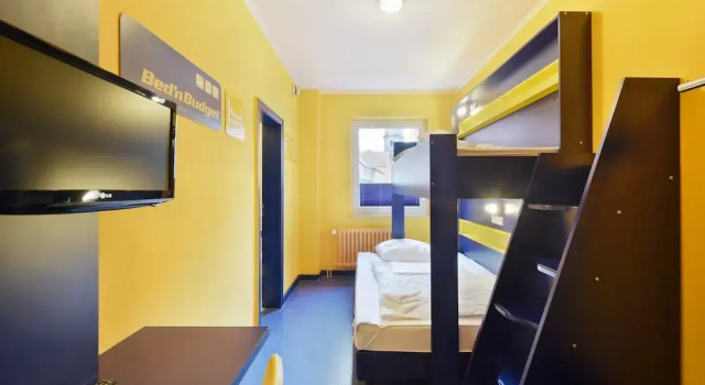 Двухместный номер Standard Bed'nBudget City - Hostel