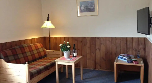 Двухместный номер Economy Fossheim Hotel Lom