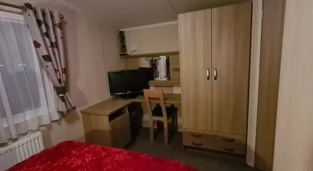 Prestige pet Friendly Caravan on Butlins, Skegness, Varaa Hotelli Hotellit Lincolnshire pysäköinnillä, Pysäköinti