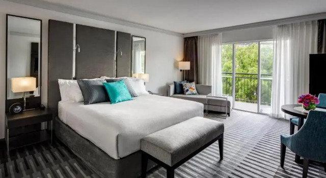 Номер Standard с видом на окрестности InterContinental Sydney Double Bay by IHG