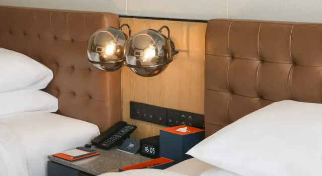 Четырёхместный номер Standard с видом на город Four Points by Sheraton Shenzhen, Guangming