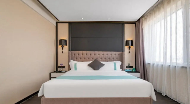 Xana Hotelle· Binzhou City Huanghe Wu Road, Prenota Hotel Hotel a Shandong con parcheggio, Parcheggio