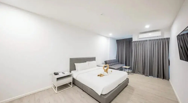 Двухместный номер Deluxe с видом на город GRAND PA Hotel&Resort Lamphun Chiang Mai