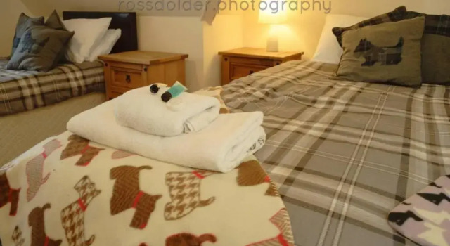 Двухместный семейный номер Standard The Hopetoun Arms Hotel