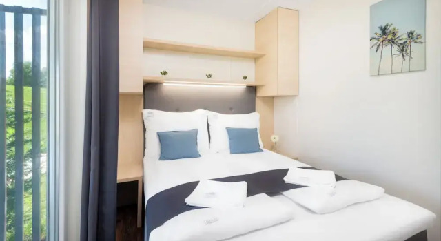 Апартаменты Superior Tisza-tó Apartmanpark