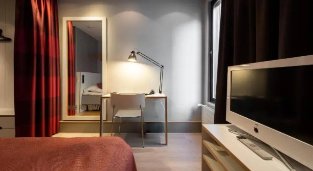 Одноместный номер Centro Hotel Turku