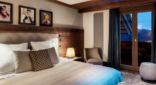 Номер Prestige с 4 комнатами Six Senses Residences Courchevel